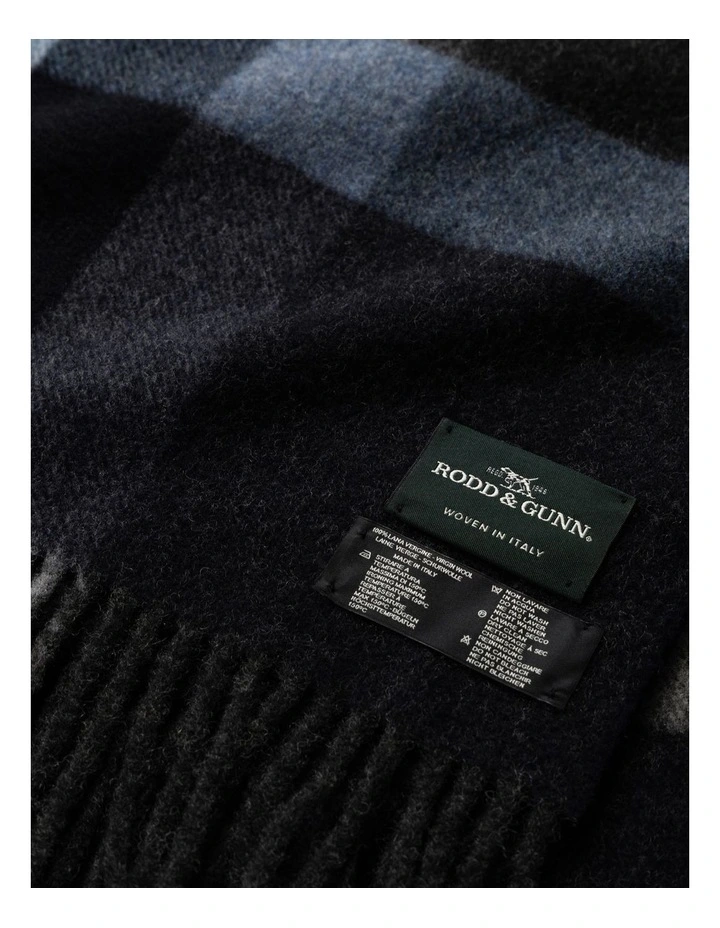 Jervois Road Scarf in Sea image 3
