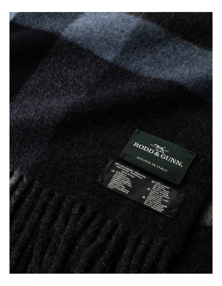 Jervois Road Scarf in Sea image 3