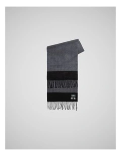 Darlington Scarf in Carbon