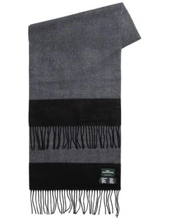 Darlington Scarf in Carbon