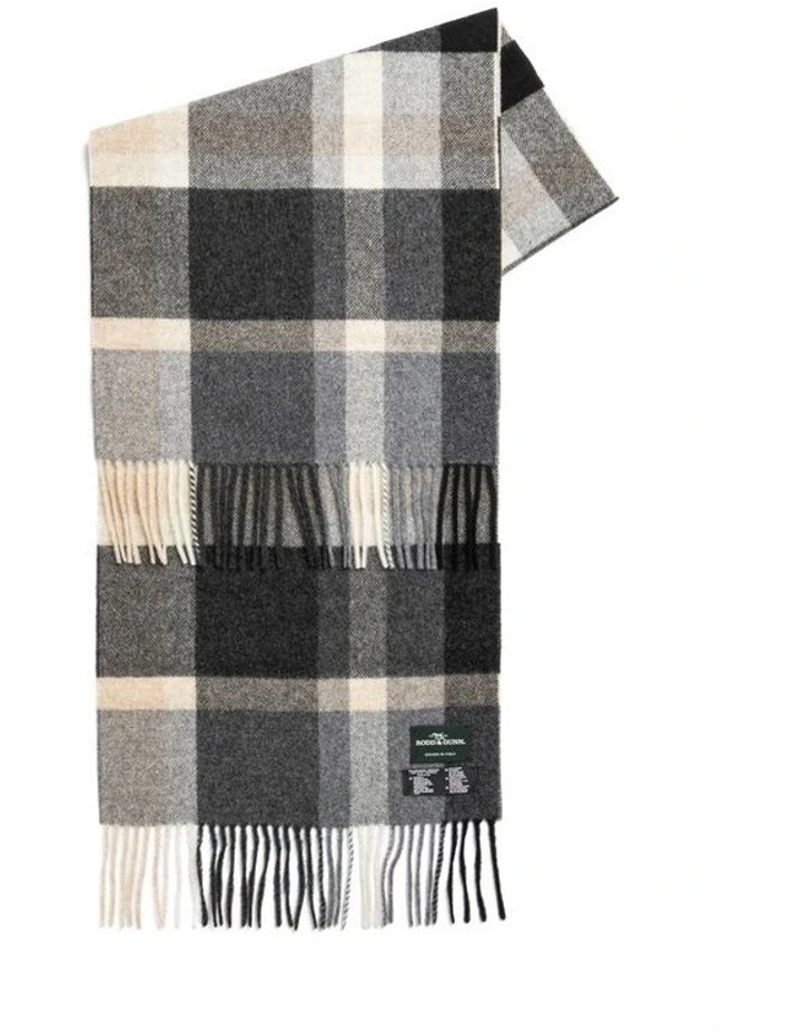 Jed Valley Scarf in Grigio image 1