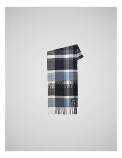 Jed Valley Scarf in Sea