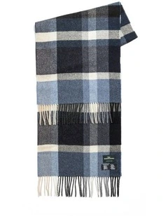 Jed Valley Scarf in Sea