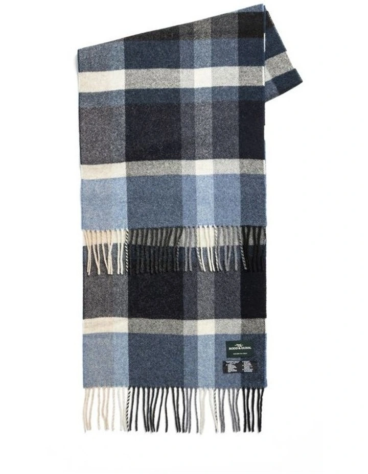 Jed Valley Scarf in Sea image 1