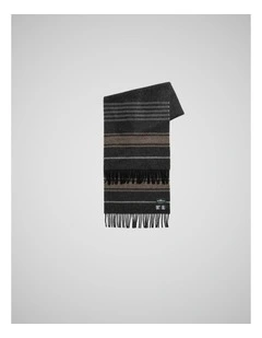 Wanaka Scarf in Carbon
