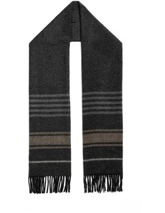 Wanaka Scarf in Carbon