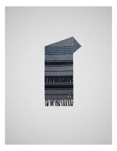 Wanaka Scarf in Denim