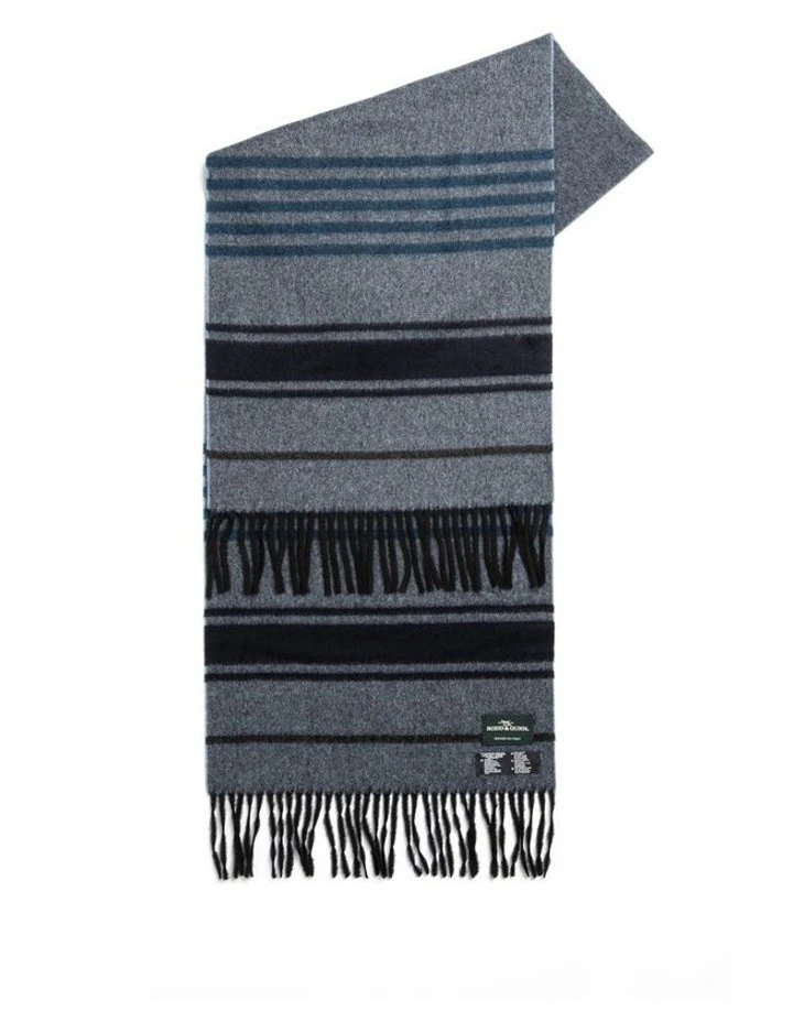 Wanaka Scarf in Denim image 1
