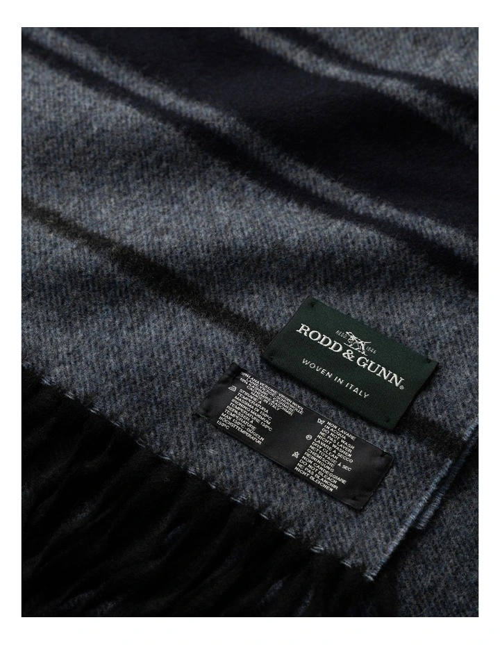 Wanaka Scarf in Denim image 3