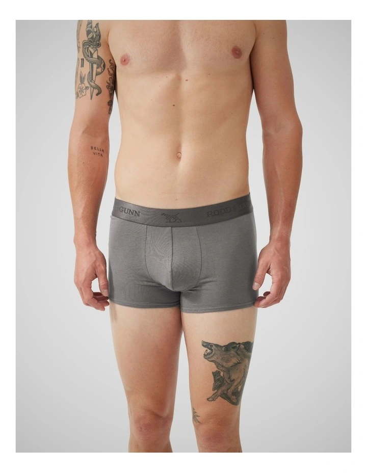 Big Gunn's Trunk 3 Pack in Mineral Wash Multi image 1