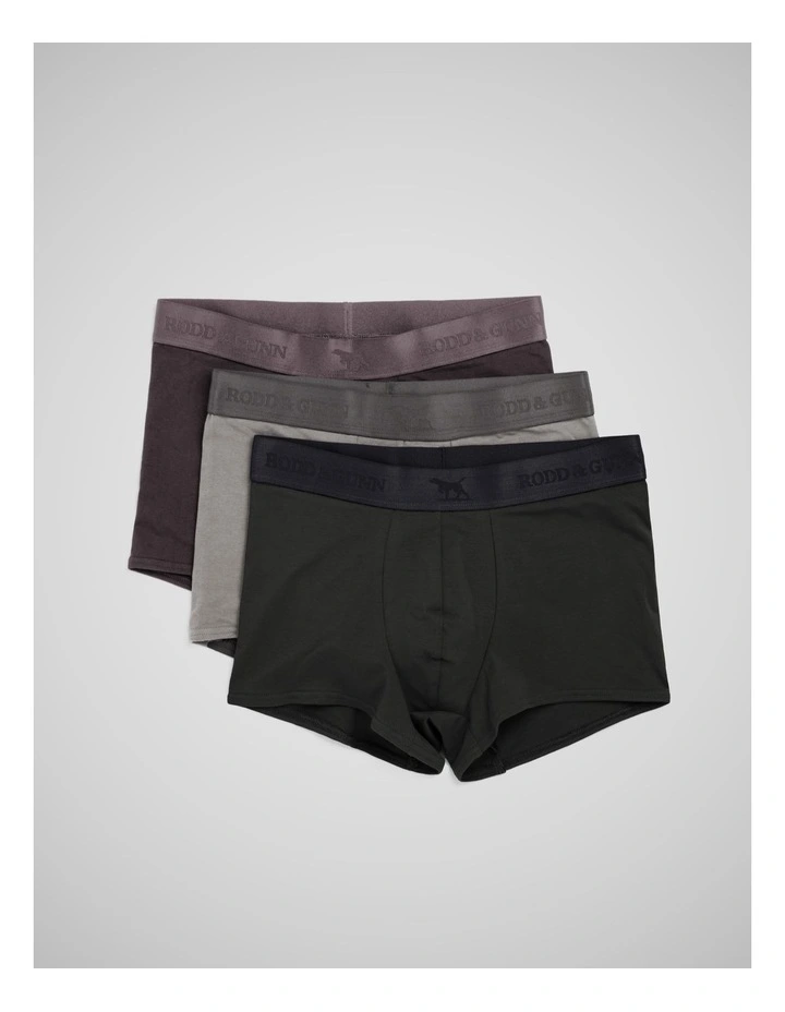 Big Gunn's Trunk 3 Pack in Mineral Wash Multi image 4