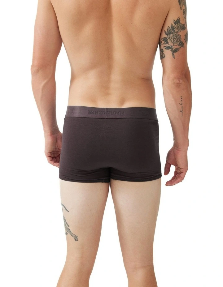 Big Gunn's Trunk 3 Pack in Mineral Wash Multi image 6