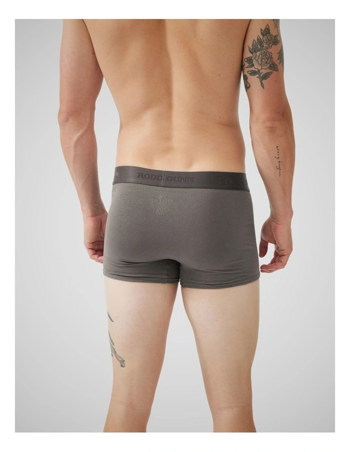 Big Gunn's Trunk 3 Pack in Mineral Wash Multi image 7