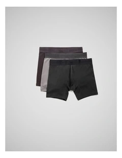 Top Gunn Boxer Trunk in Mineral Wash Multi