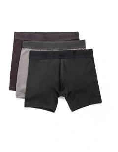 Top Gunn Boxer Trunk in Mineral Wash Multi