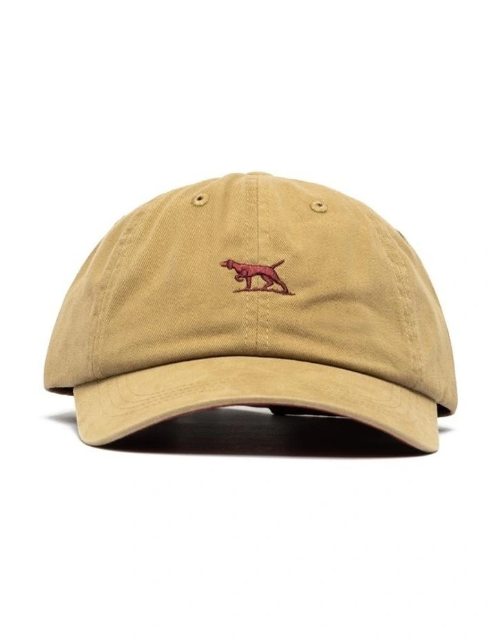 Cap in Dark Khaki Pinot image 1