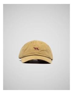Cap in Dark Khaki Pinot