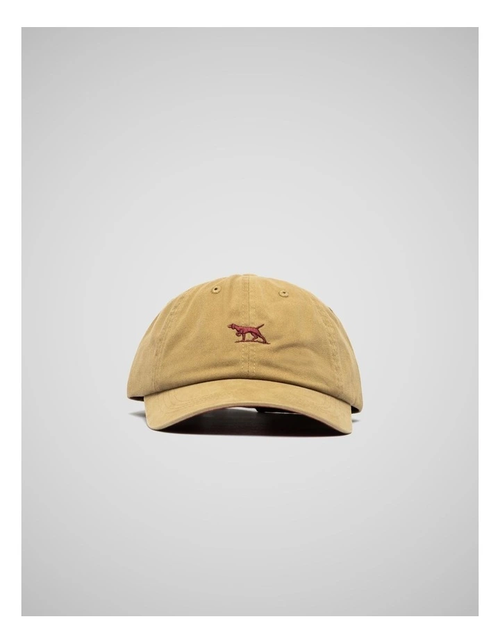 Cap in Dark Khaki Pinot image 1