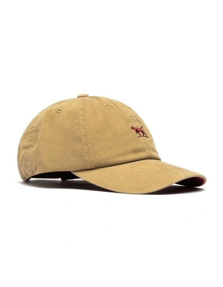 Cap in Dark Khaki Pinot image 2