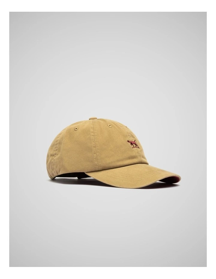 Cap in Dark Khaki Pinot image 2
