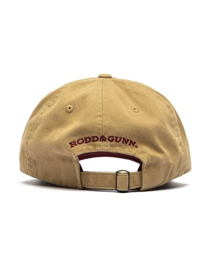 Cap in Dark Khaki Pinot image 3