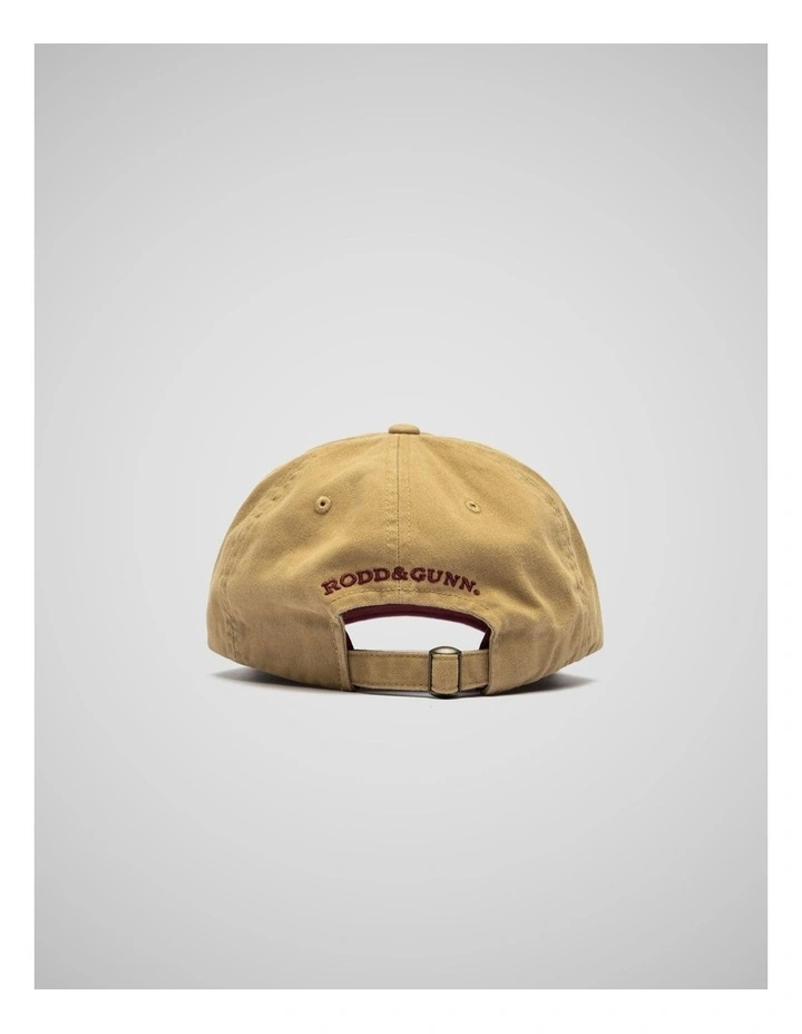 Cap in Dark Khaki Pinot image 3