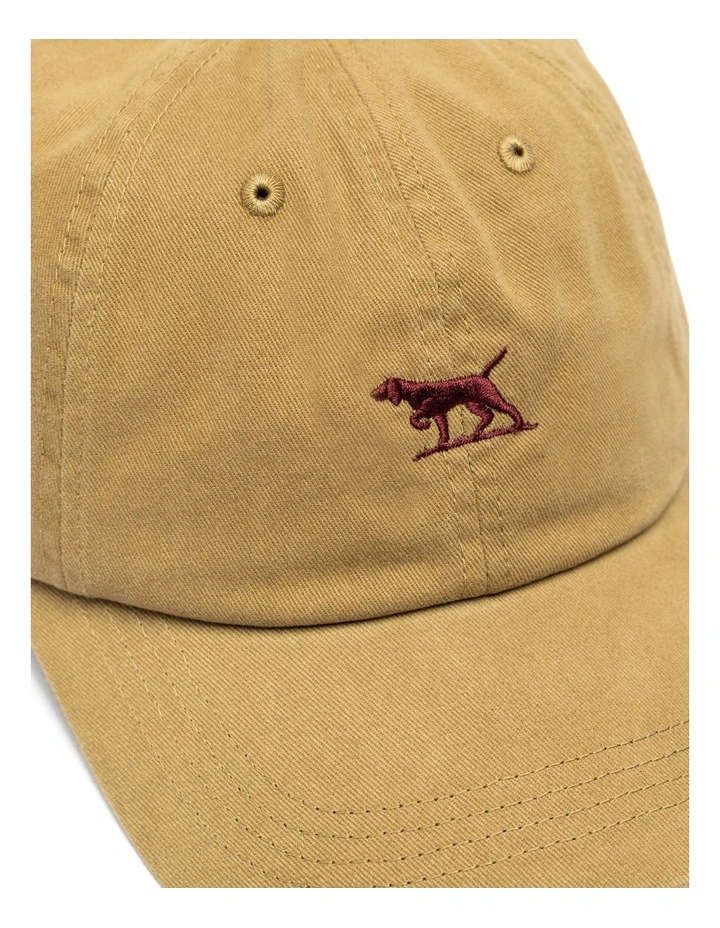 Cap in Dark Khaki Pinot image 4