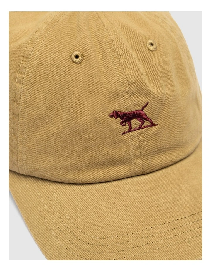 Cap in Dark Khaki Pinot image 4
