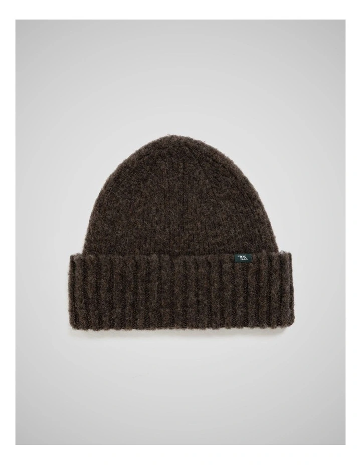 Riversdale Beanie in Cocoa image 1