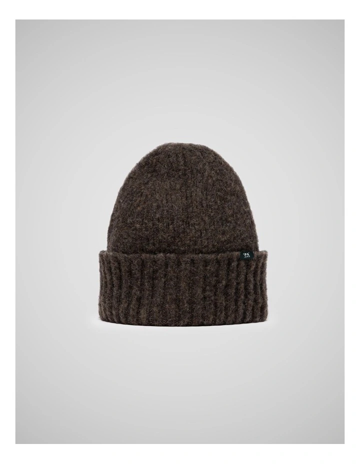 Riversdale Beanie in Cocoa image 2