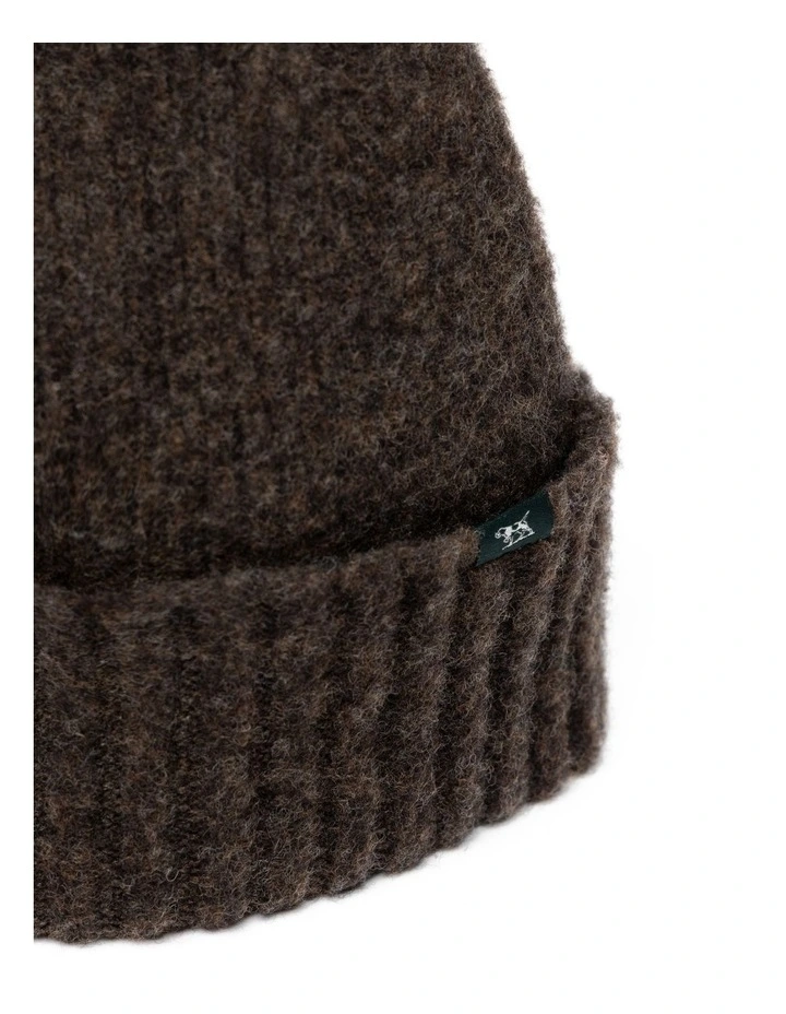 Riversdale Beanie in Cocoa image 3