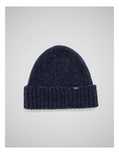 Riversdale Beanie in Indigo Melange