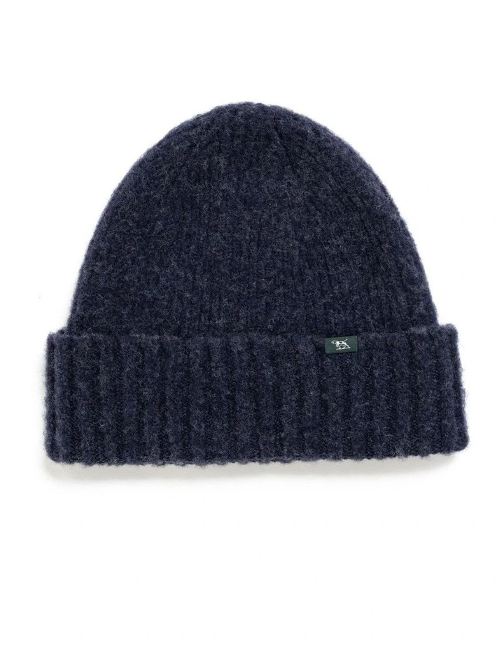 Riversdale Beanie in Indigo Melange image 1