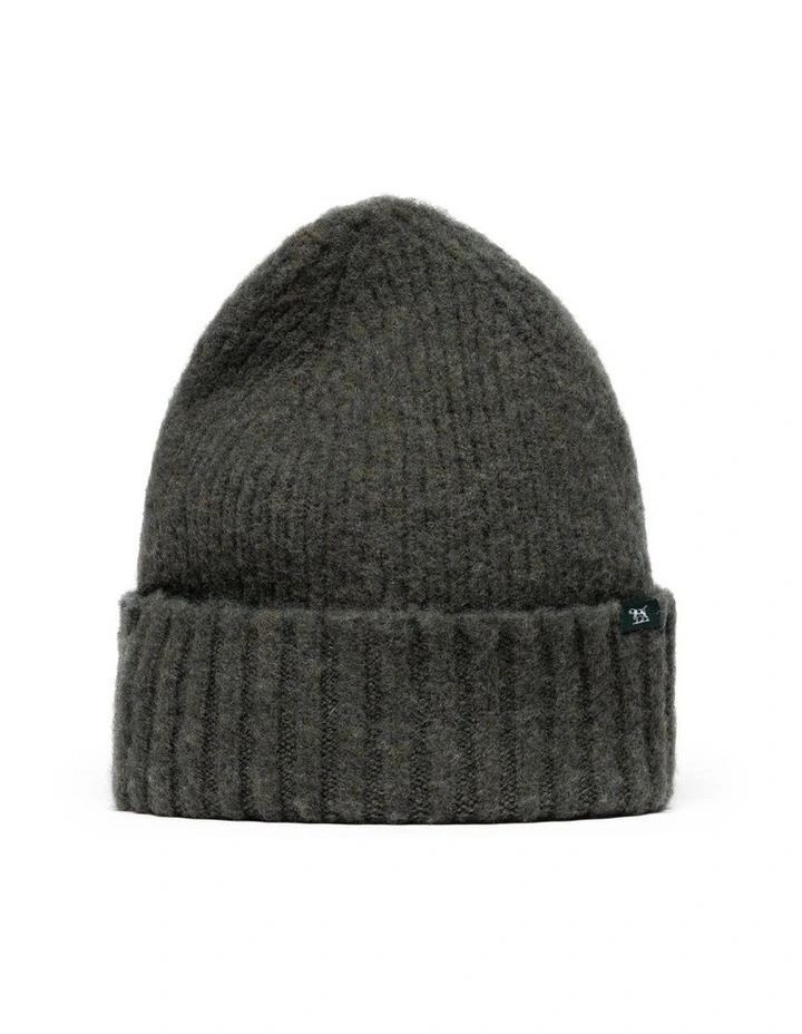 Riversdale Beanie in Seaweed image 2