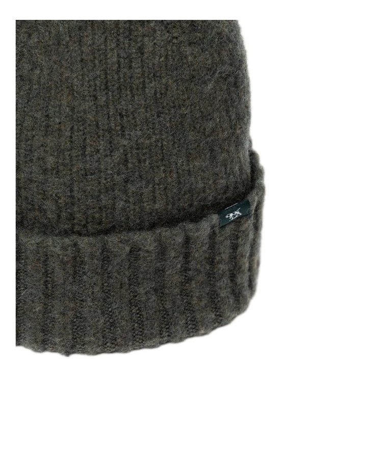 Riversdale Beanie in Seaweed image 3