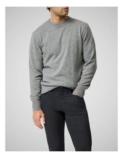 Stewart Island Knit in Charcoal