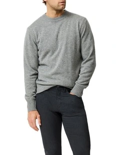 Stewart Island Knit in Charcoal