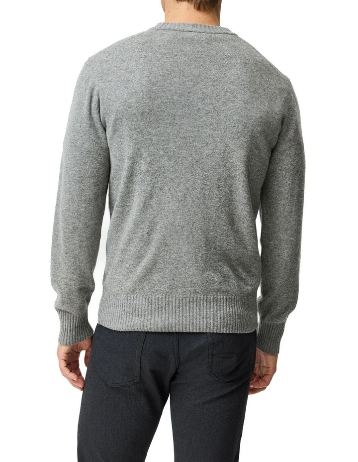 Stewart Island Knit in Charcoal image 2