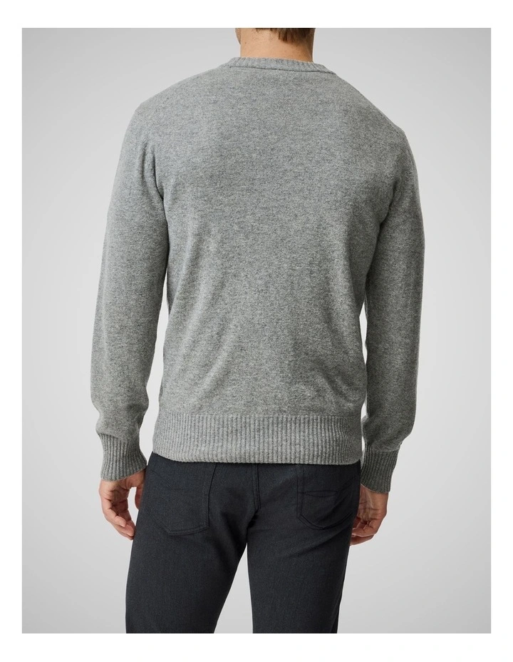 Stewart Island Knit in Charcoal image 3