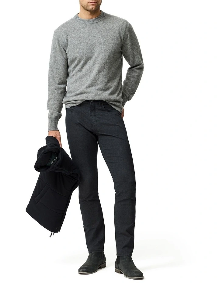 Stewart Island Knit in Charcoal image 3