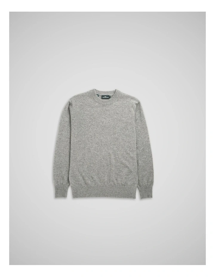 Stewart Island Knit in Charcoal image 4