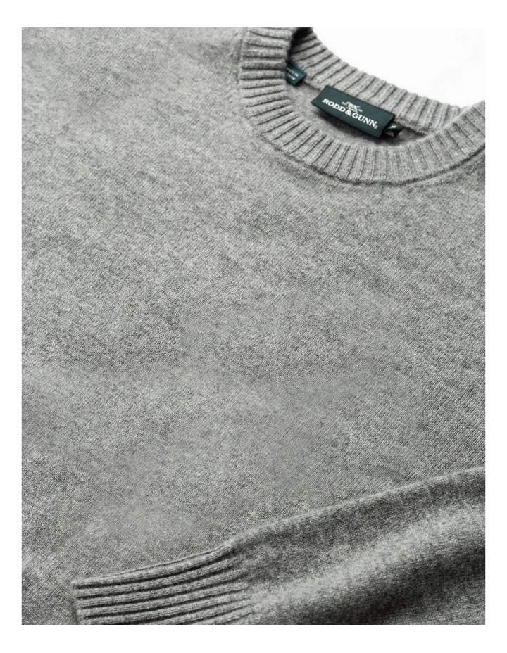 Stewart Island Knit in Charcoal image 5