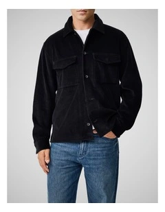 Glendale Long Sleeve Shirt in Onyx