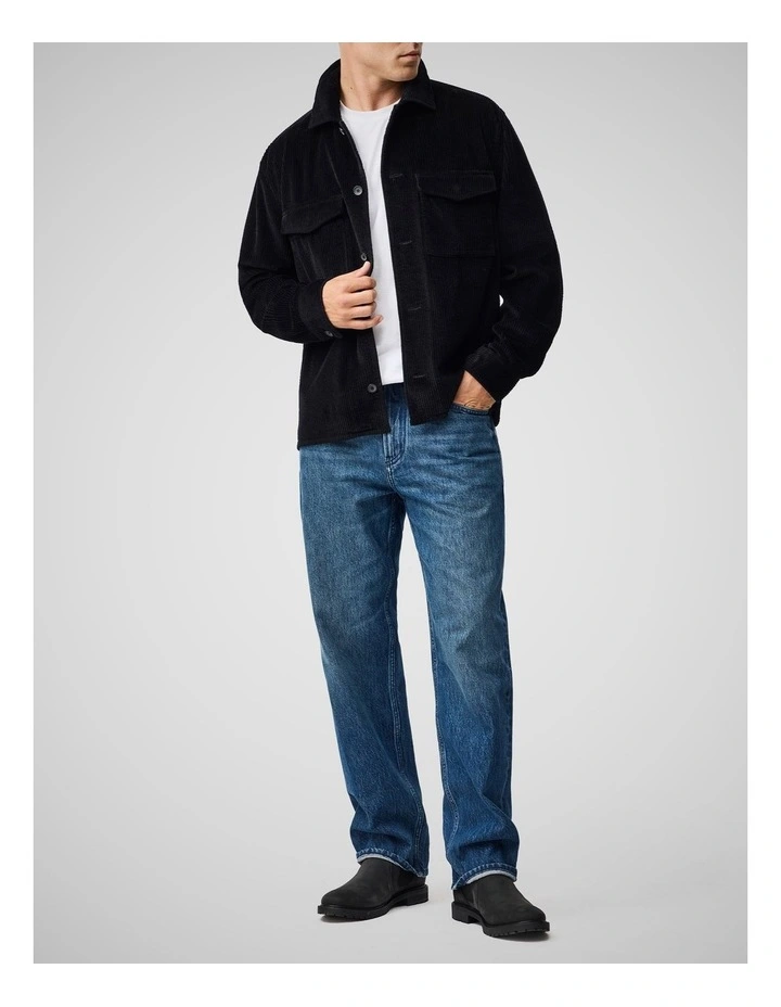 Glendale Long Sleeve Shirt in Onyx image 2