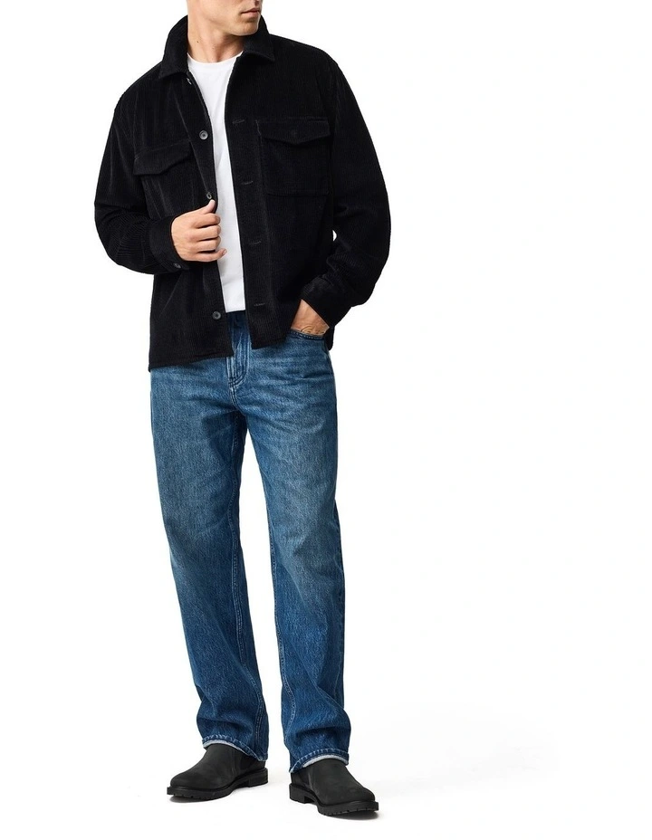 Glendale Long Sleeve Shirt in Onyx image 2