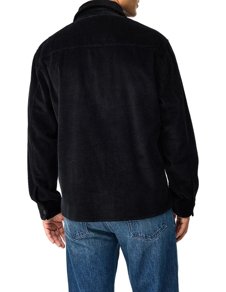Glendale Long Sleeve Shirt in Onyx image 3