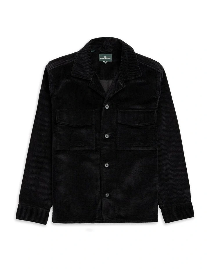 Glendale Long Sleeve Shirt in Onyx image 4