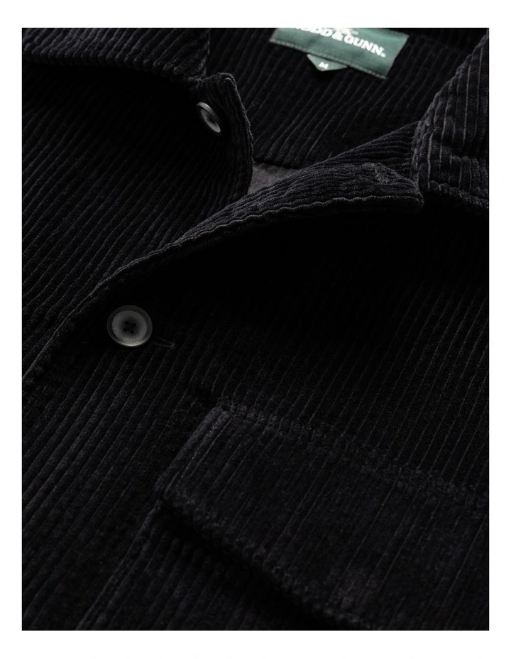 Glendale Long Sleeve Shirt in Onyx image 5