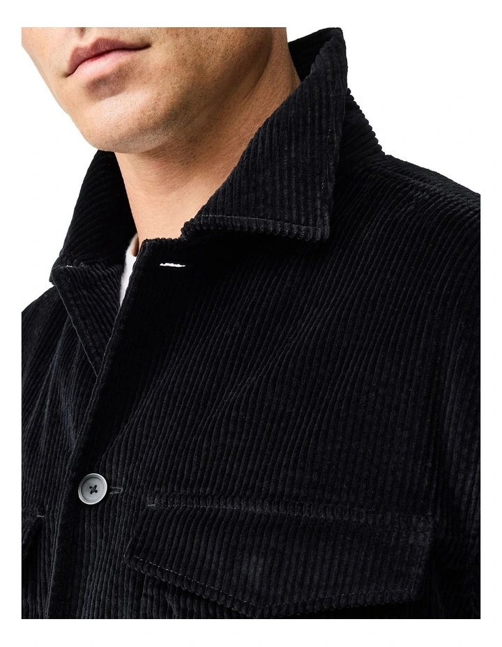 Glendale Long Sleeve Shirt in Onyx image 6