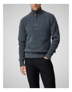 Robbies Road Knit in Stonewash
